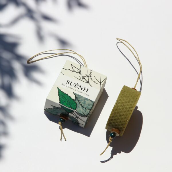 Savon Infusé | Feuille d'Ortie – Image 2