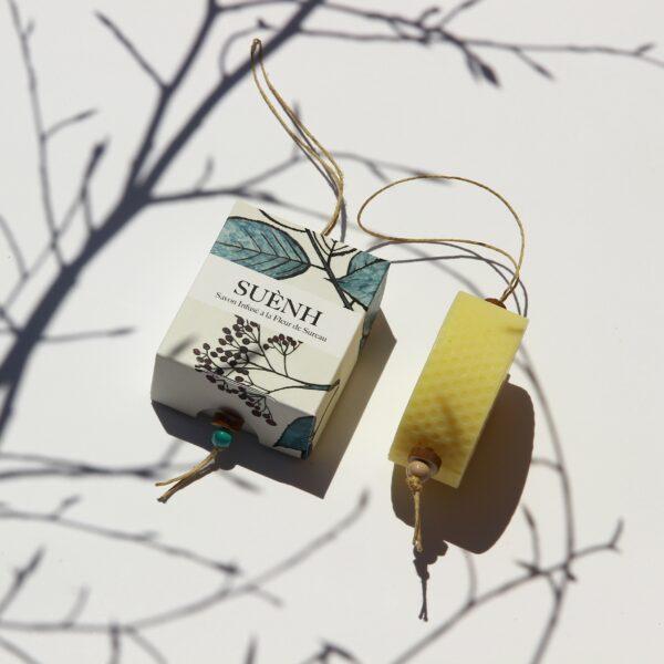 Savon infusé | Fleur de Sureau – Image 2