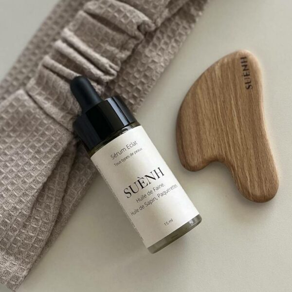 Gua Sha en Bois Français – Image 2