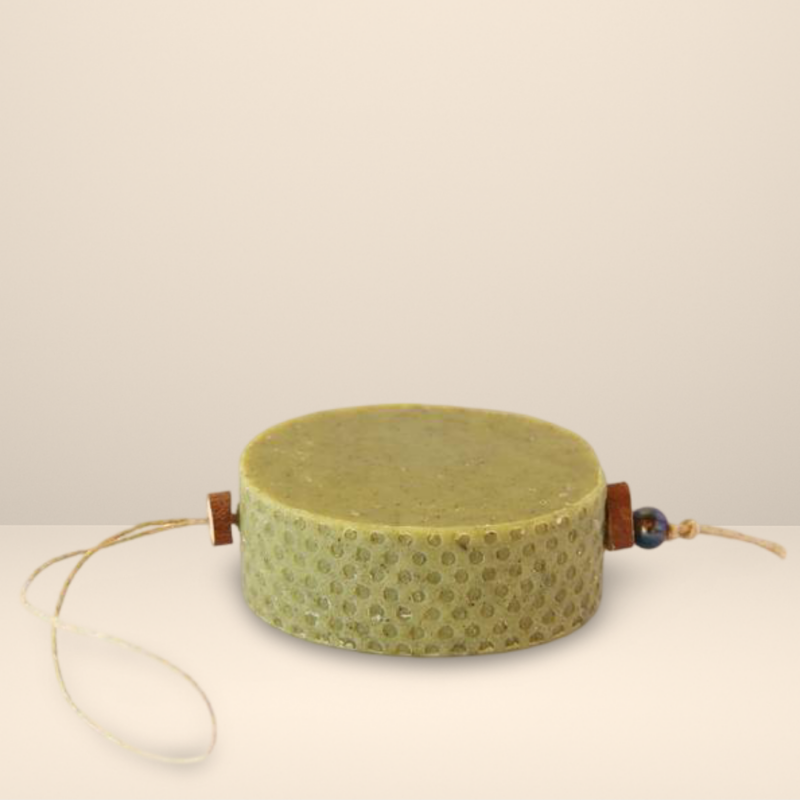 Savon Infusé | Feuille d’Ortie